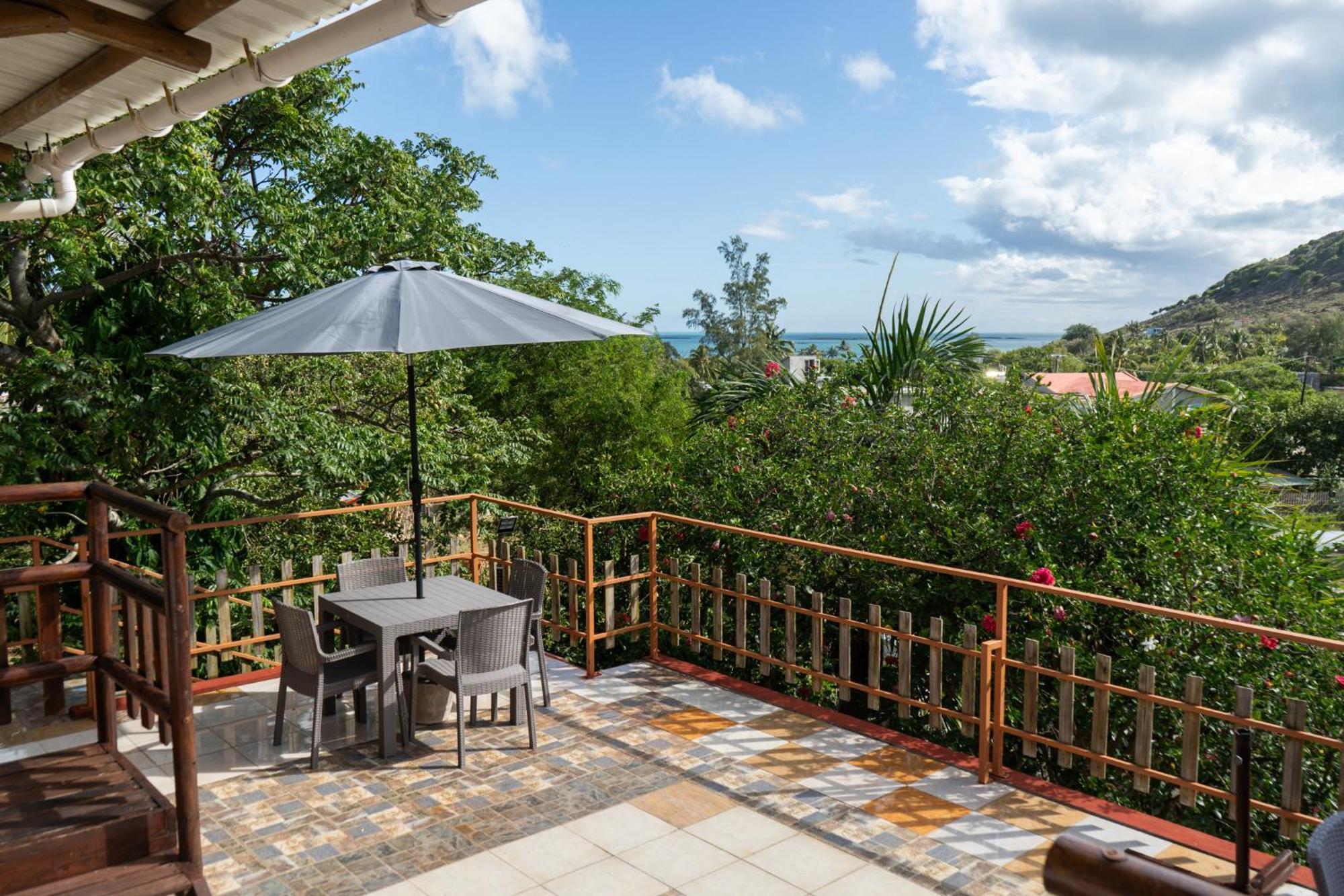 Villa La Romance Kreol Eau Vanée Exteriör bild