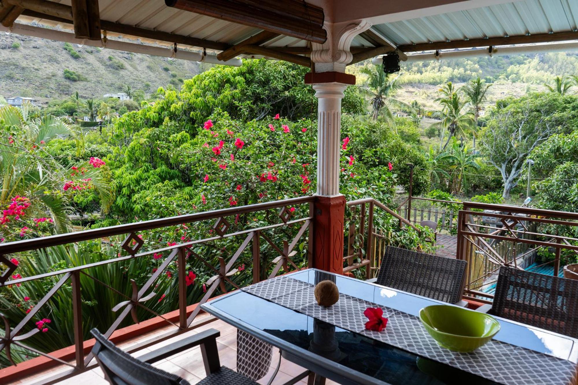 Villa La Romance Kreol Eau Vanée Exteriör bild