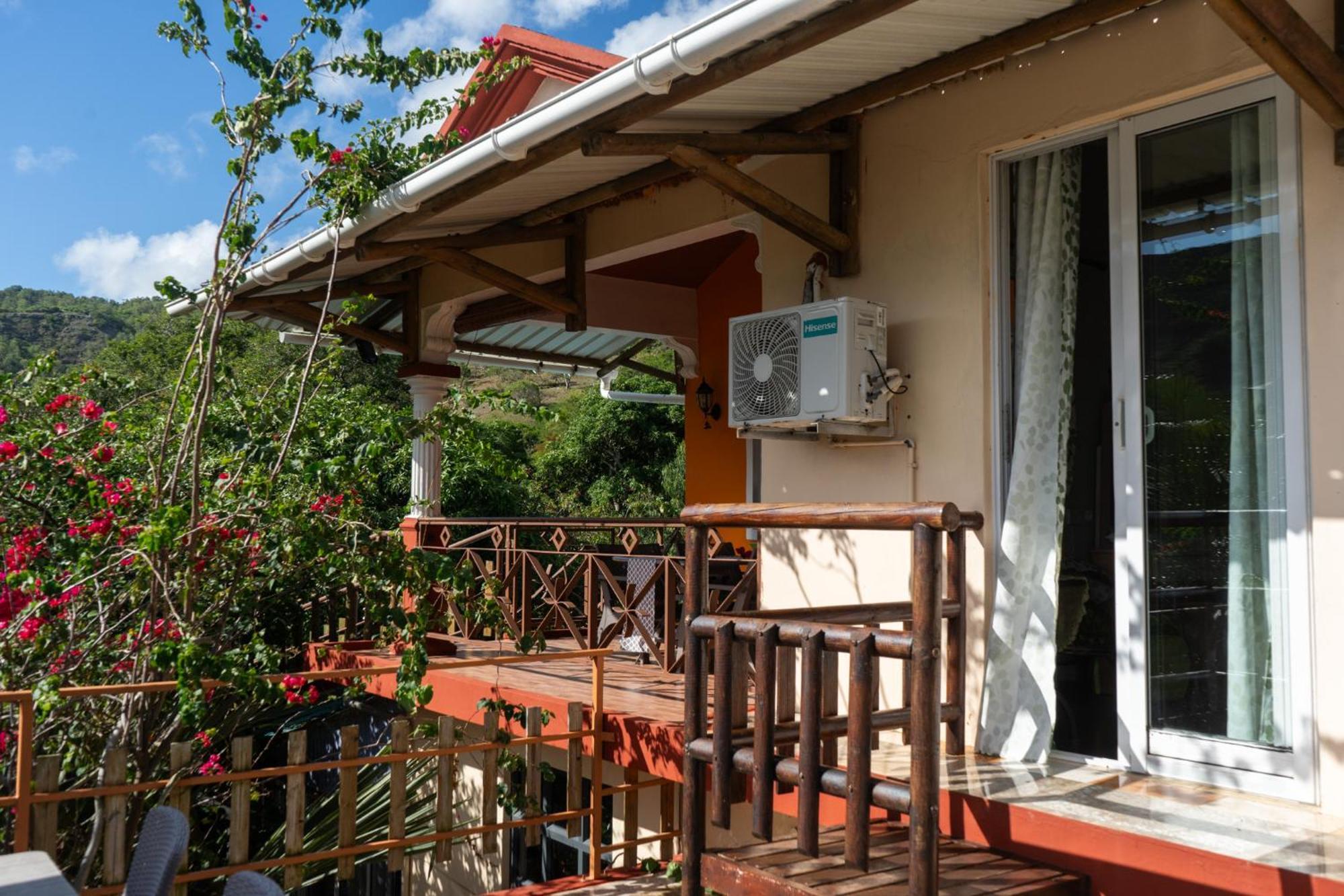 Villa La Romance Kreol Eau Vanée Exteriör bild