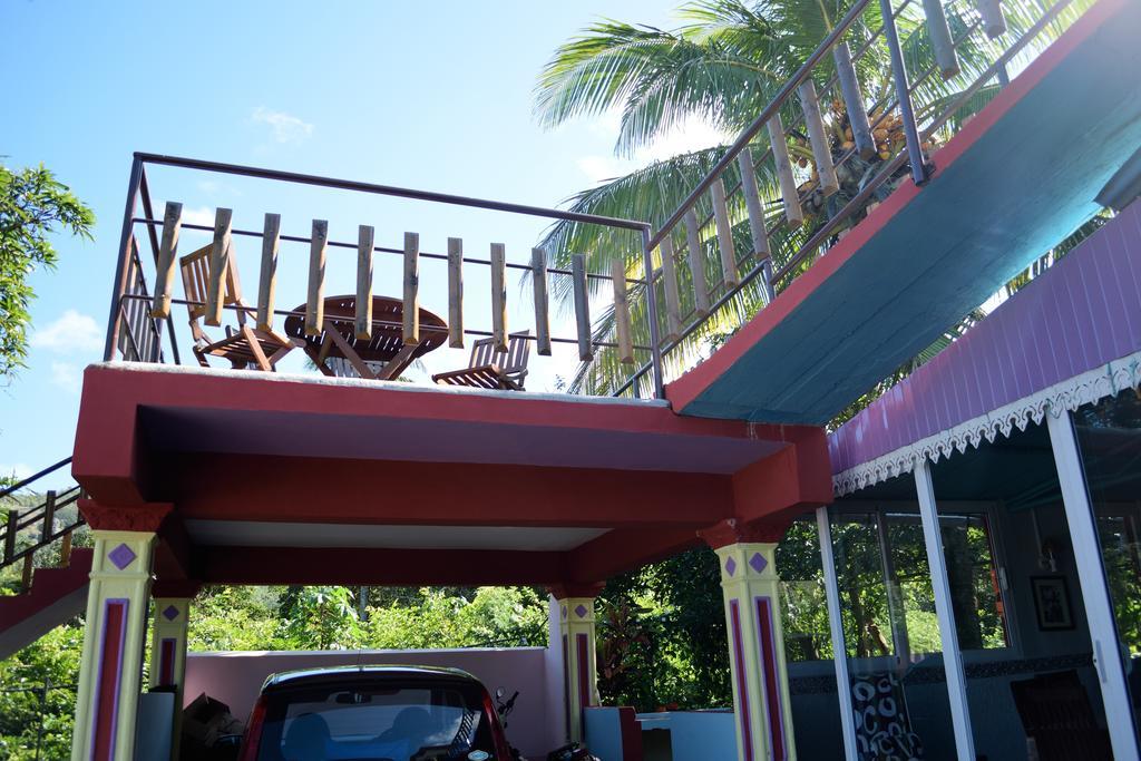 Villa La Romance Kreol Eau Vanée Exteriör bild