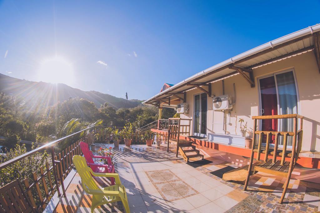 Villa La Romance Kreol Eau Vanée Exteriör bild