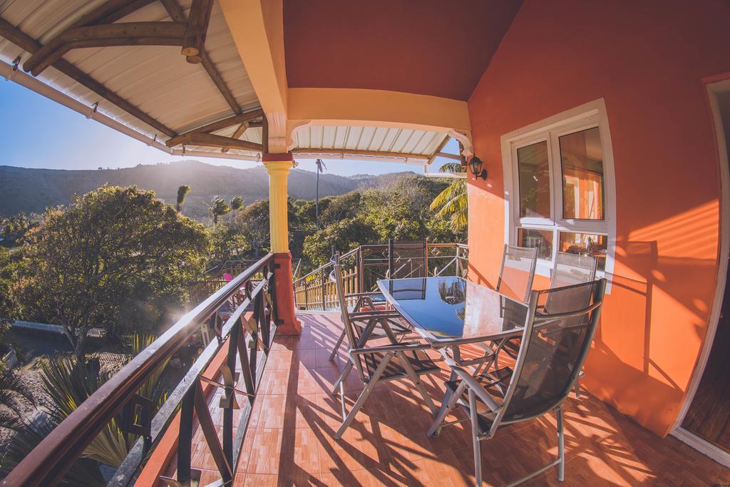 Villa La Romance Kreol Eau Vanée Exteriör bild